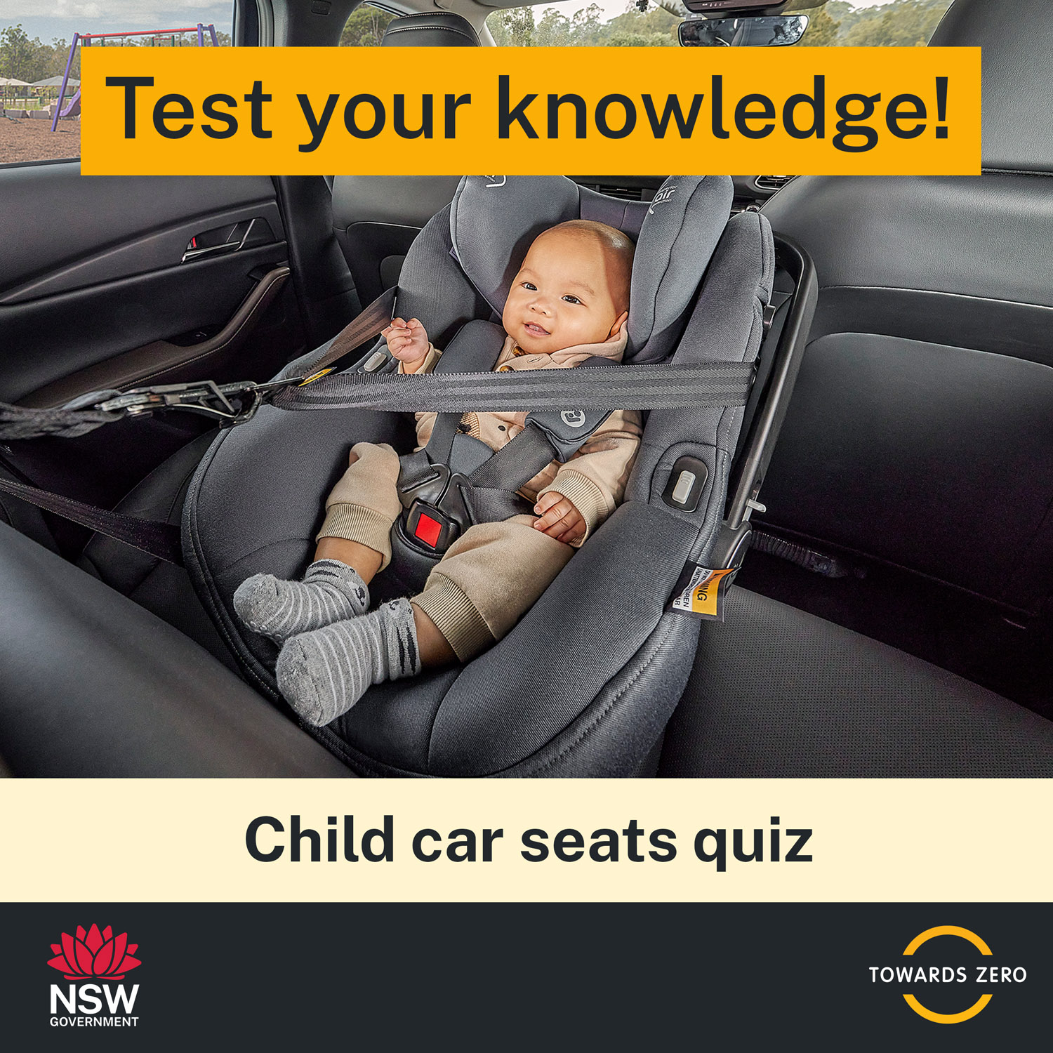 Child car seats quiz